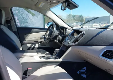 2012 GMC Terrain Slt-1 z USA, uszkodzony, nr VIN 2GKALUEK8C6110288